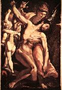 PROCACCINI, Giulio Cesare The Martyrdom of St Sebastian af oil painting